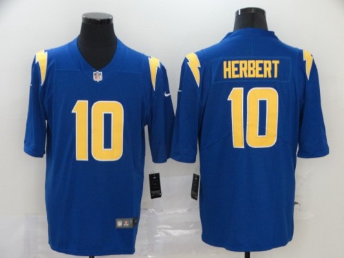 Los Angeles Chargers 10 HERBERT Ekeler Royal 2020 New Vapor Untouchable Limited Jersey