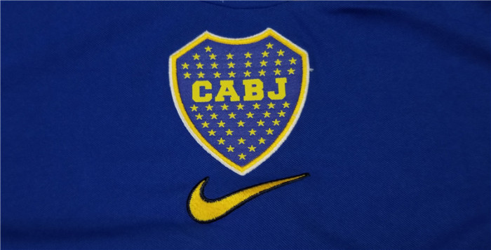 Retro Jersey 2001 Boca Juniors Home Soccer Jersey Vintage Football Shirt