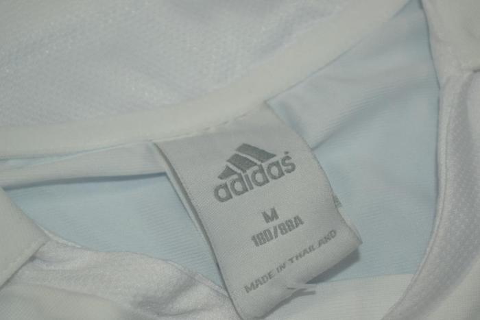 Retro Jersey 2006 Real Madrid Home Soccer Jersey Vintage Football Shirt