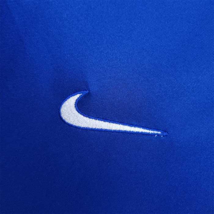 Retro Jersey 1998 Portugal Away Blue Soccer Jersey Vintage Football Shirt