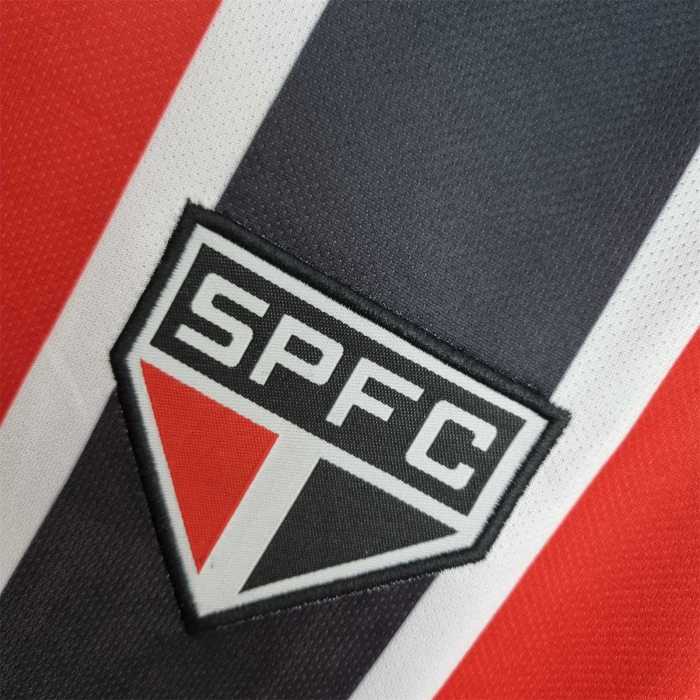 Retro Jersey 1991 Sao Paulo Away Soccer Jersey Vintage Football Shirt