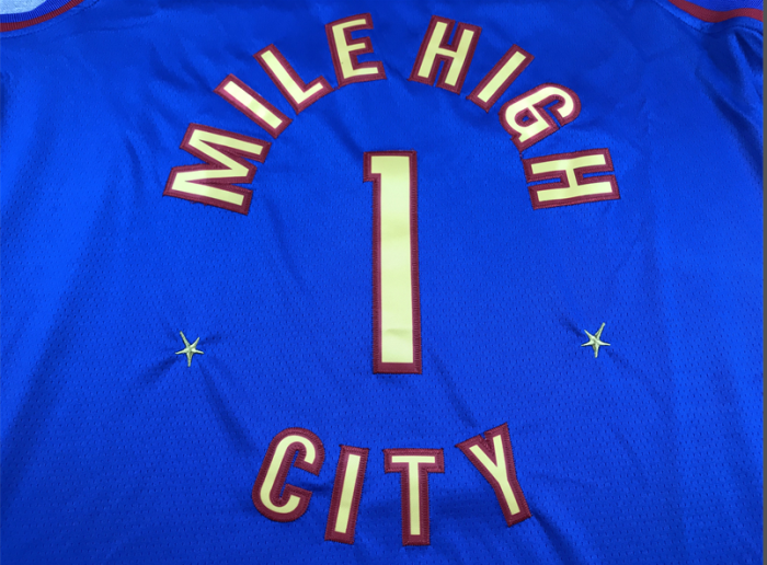 Denver Nuggets 1 PORTER JR. 2023 Statement Edition Blue NBA Jersey