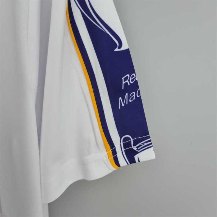 Retro Jersey 1997-1998 Real Madrid Champions League 7 Champions Commemorative Edition Soccer Jersey