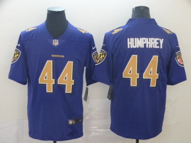 Baltimore Ravens 44 HUMPHREY Purple NFL Jersey