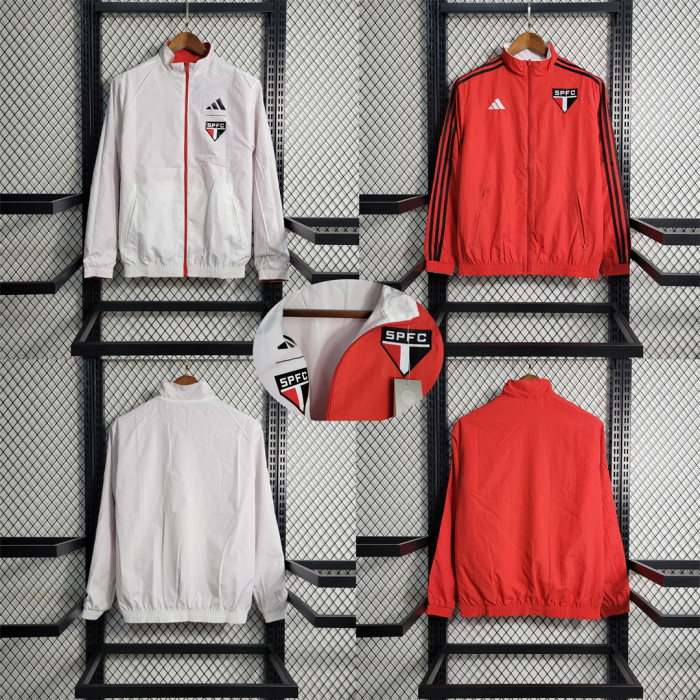 23-24 Sao Paulo Windbreaker Double sided Jacket