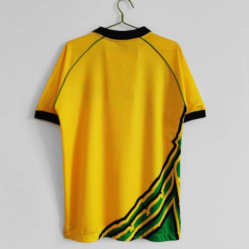 Retro Jersey 1998 Jamaica Home Soccer Jersey Vintage Football Shirt