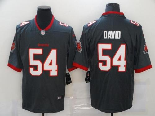 Buccaneers 54 Lavonte David Gray 2020 New Vapor Untouchable Limited Jersey