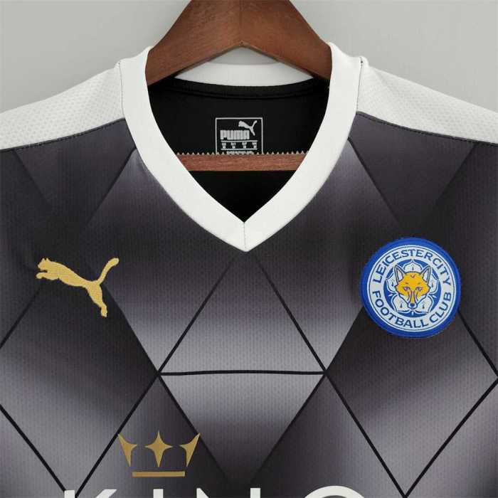 Retro Jersey 2015-2016 Leicester City Away Soccer Jersey