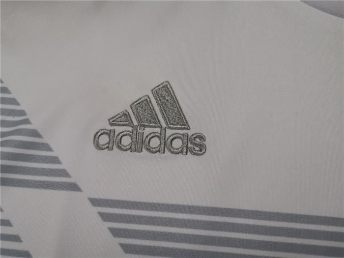 Flamengo 100th Anniversary White Soccer Jersey