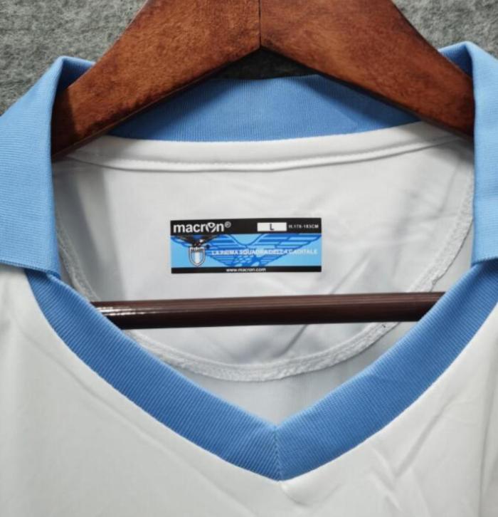 Retro Jersey 2015-2016 Lazio Home 115th anniversary Soccer Jersey