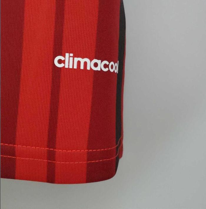 Retro Jersey 2014-2015 AC Milan Home Soccer Jersey Vintage Football Shirt