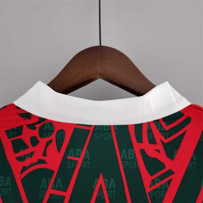 Retro Jersey 1997 Mexico 4th Away Red Soccer Jersey