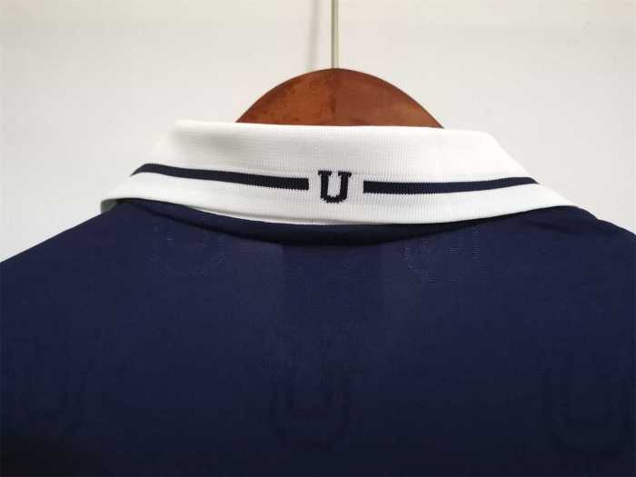 Retro Jersey 1998 Universidad de Chile Home Soccer Jersey Vintage Football Shirt