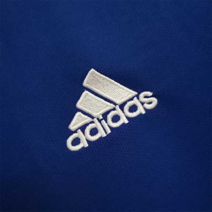 with Patch Retro Jersey 2004 Greece Away Blue Soccer Jersey Vintage Football Shirt