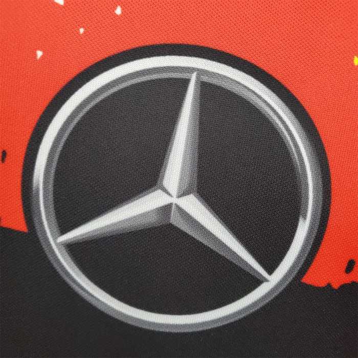 F1 Formula One; Mercedes-Benz Red Racing Jersey
