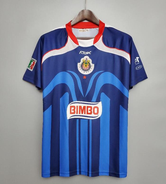 Retro Jersey 2006-2007 Chivas Away Soccer Jersey