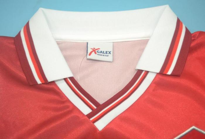 Retro Jersey 1998-1999 Perugia Home Soccer Jersey Vintage Football Shirt