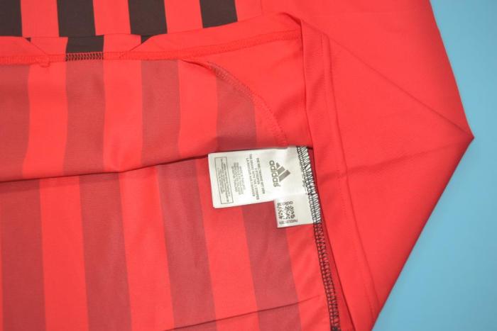Retro Jersey 2007-2008 AC Milan Home Soccer Jersey Vintage Football Shirt