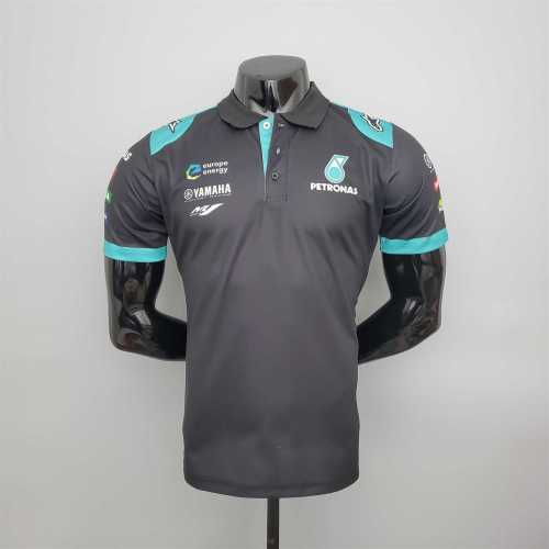 F1 Formula One Yamaha Racing Suit Black Racing Jersey
