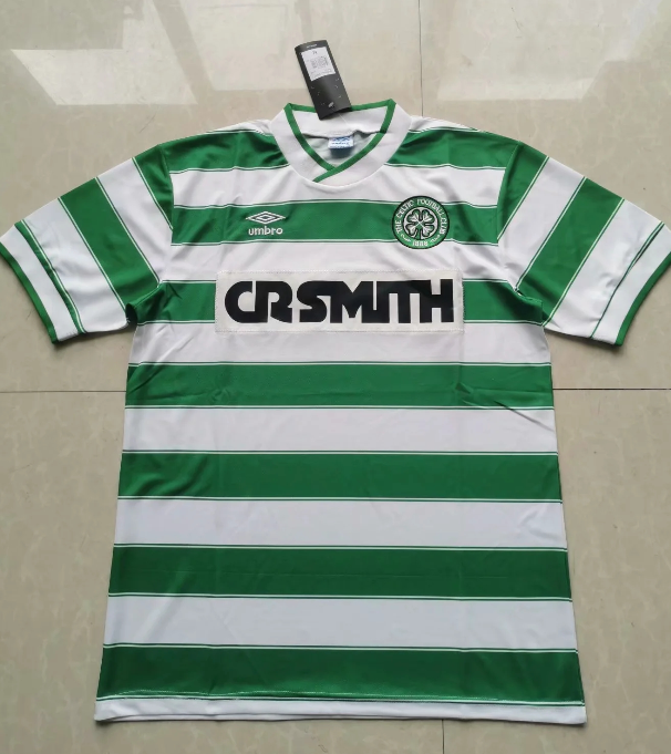 Retro Jersey 1985-1986 Celtic Home Soccer Jersey