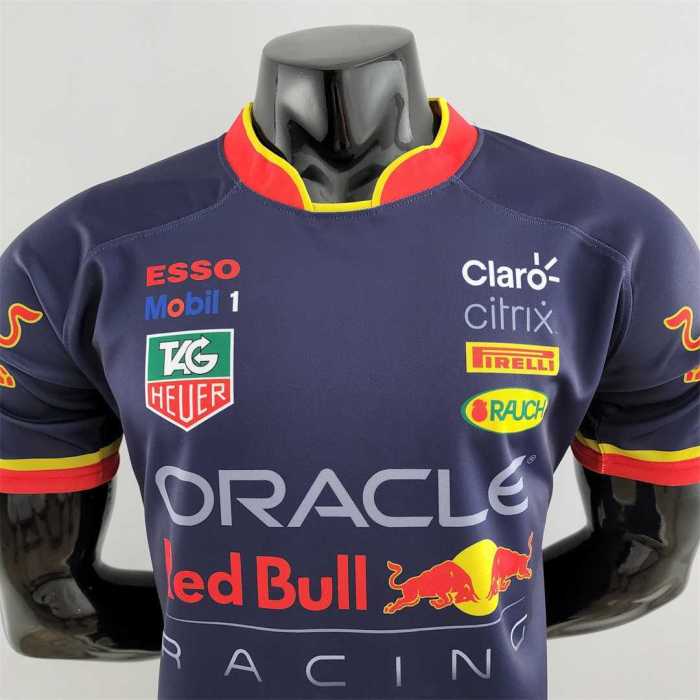 2022 F1 #0003 Royal Blue Racing Jersey