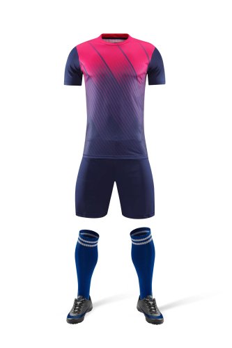 DLS-X917 DIY Custom Blank Uniforms Black Soccer Jersey Shorts