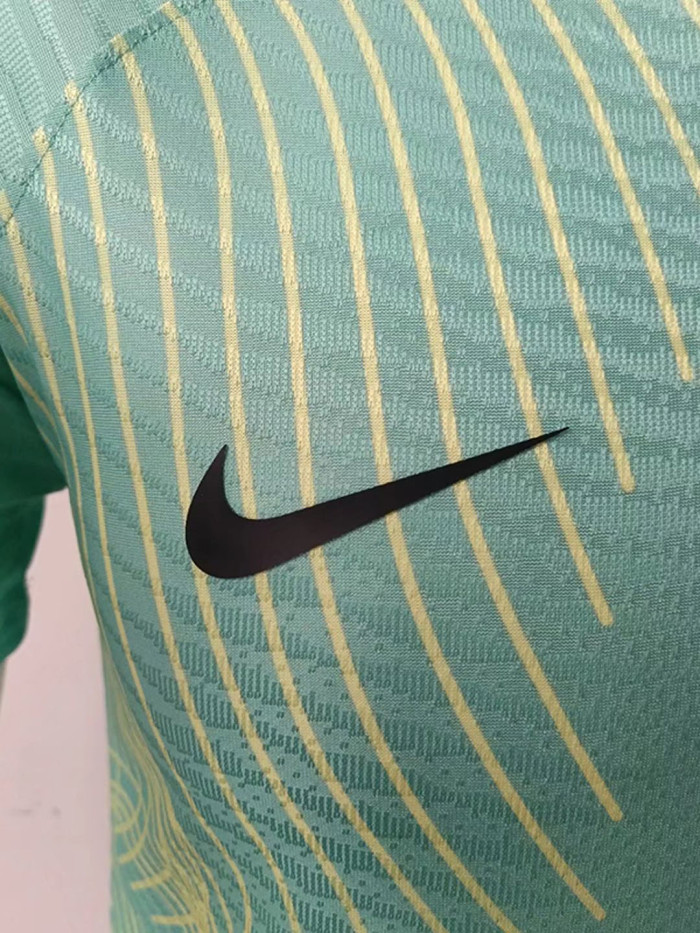 Player Version 2022 Brazil Green Soccer Training Jersey