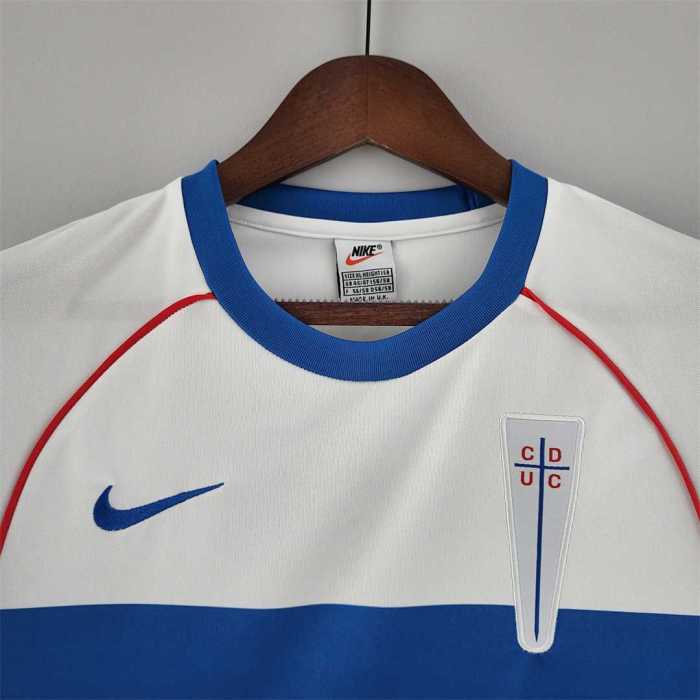 Retro Jersey 2002 Club Deportivo Universidad Cat&oacute;lica Home Soccer Jersey