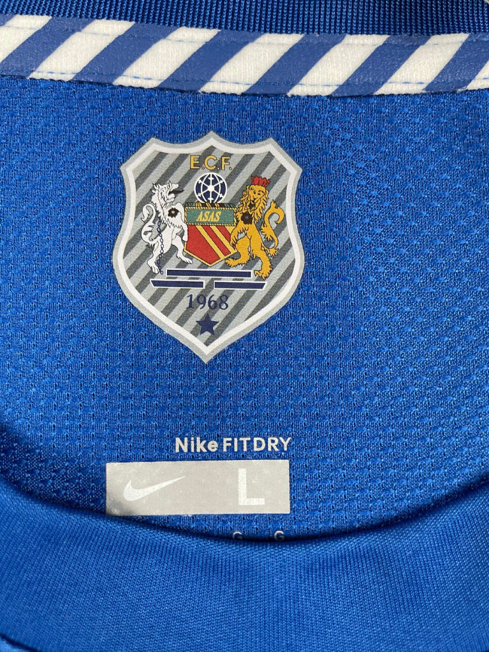Long Sleeve Retro Jersey 2008-2009 Third Blue European Cup Win 40th Anniversary Soccer Jersey