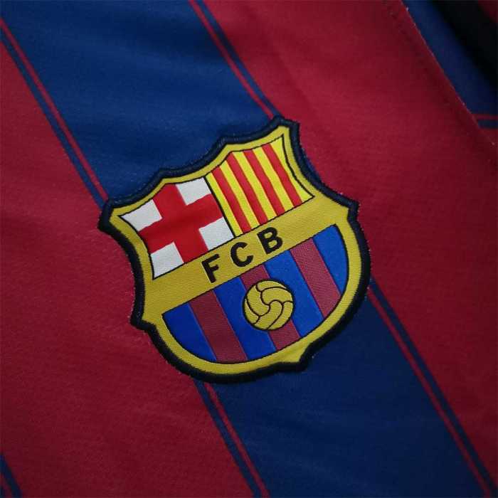 Retro Jersey 2009-2010 Barcelona Home Soccer Jersey Vintage Football Shirt