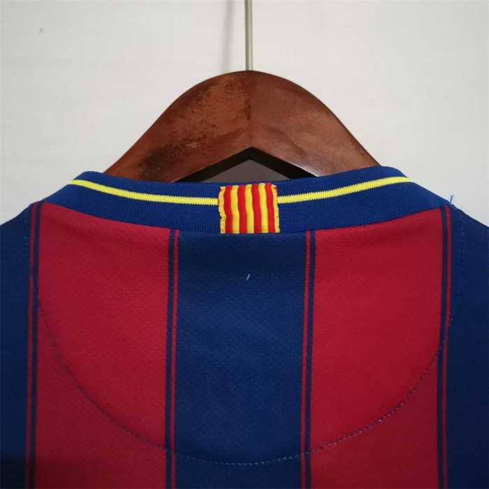 Retro Jersey 2009-2010 Barcelona Home Soccer Jersey Vintage Football Shirt