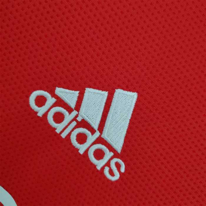 Retro Jersey 2021-2022 Arsenal Home Soccer Jersey Vintage Football Shirt