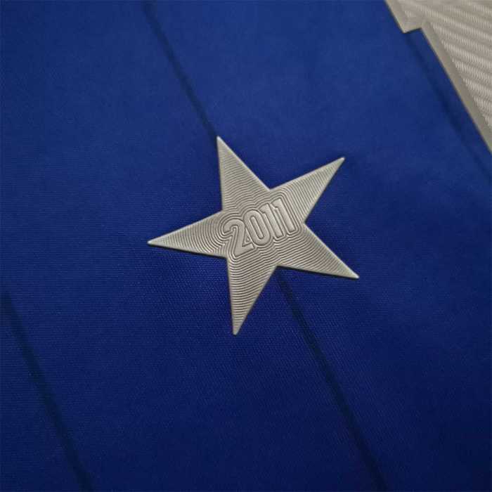 Retro Jersey 2011 Long Sleeve Universidad de Chile Home Soccer Jersey
