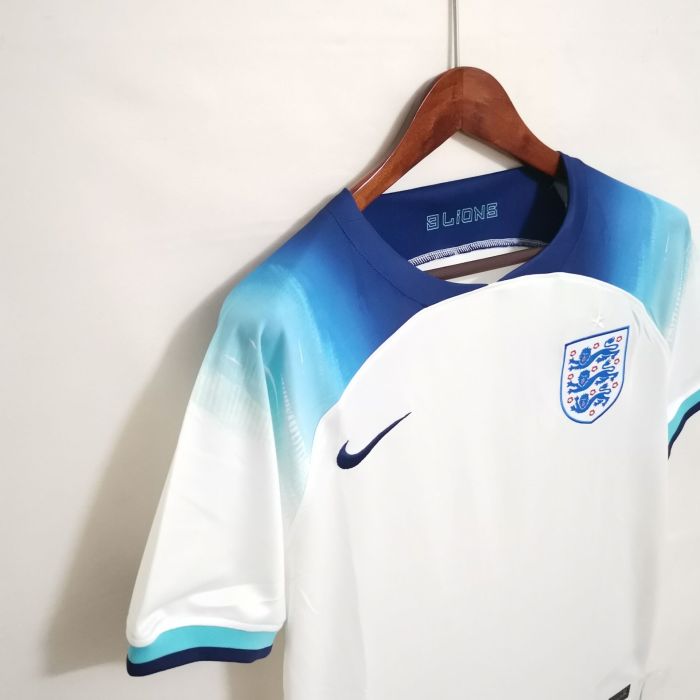 Retro Jersey 2022 World Cup England Home Soccer Jersey Vintage Football Shirt