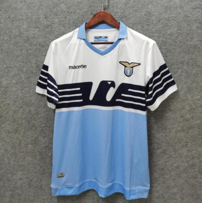 Retro Jersey 2015-2016 Lazio Home 115th anniversary Soccer Jersey