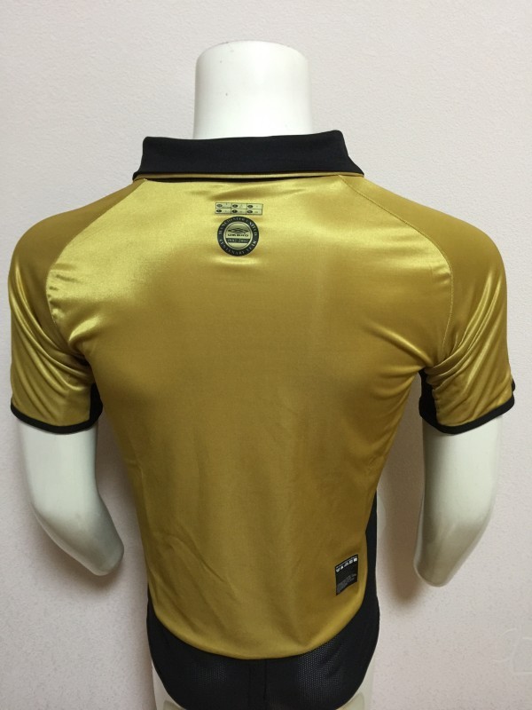 Retro Jersey 1902-2002 Manchester United 100 Years Soccer Jersey Sided Wear