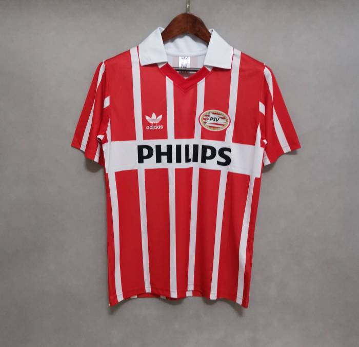 Retro Jersey PSV Eindhoven 1990 Home Soccer Jersey