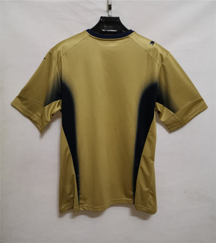 Retro Jersey Italy 2006 Golden Goalkeeper Soccer Jersey