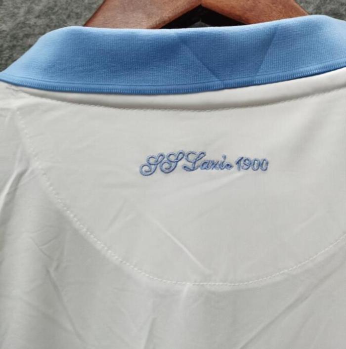 Retro Jersey 2015-2016 Lazio Home 115th anniversary Soccer Jersey
