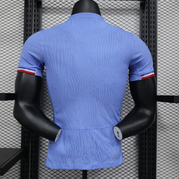 Player Version 2023 France Home Soccer Jersey Football Shirt