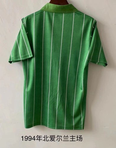 Retro Jersey 1994 Northern Ireland Home Soccer Jersey Vintage Football Shirt