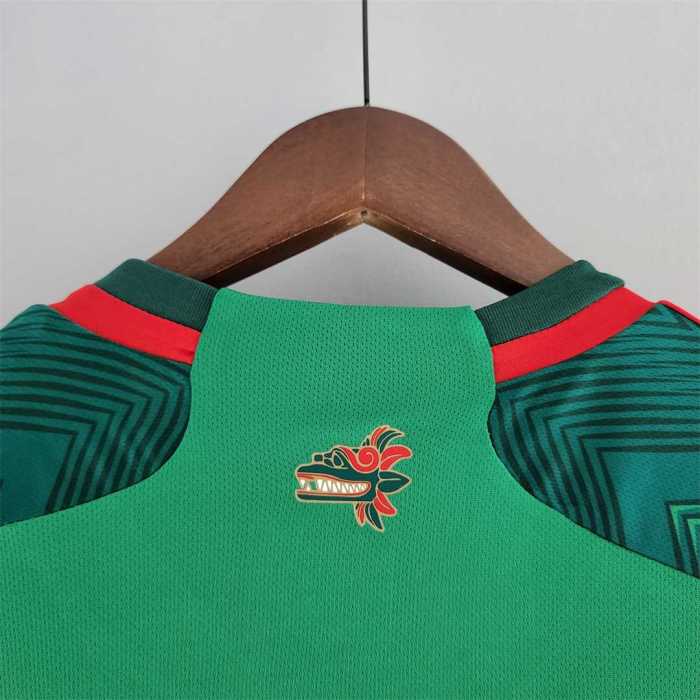 Fans Version 2022 World Cup Mexico Home Soccer Jersey