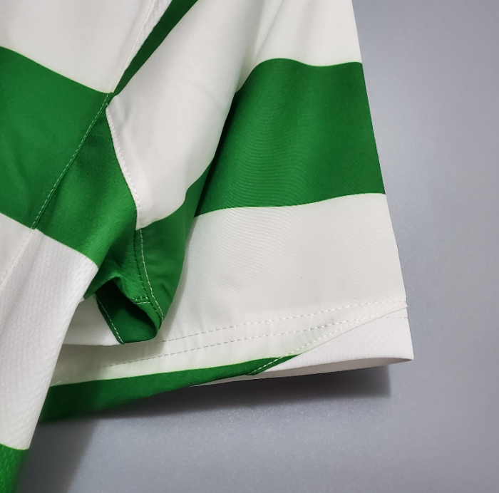 Retro Jersey 2005-2006 Celtic Home White/Green Soccer Jersey