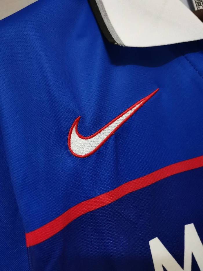 Retro Jersey 1997-1999 Rangers Home Soccer Jersey