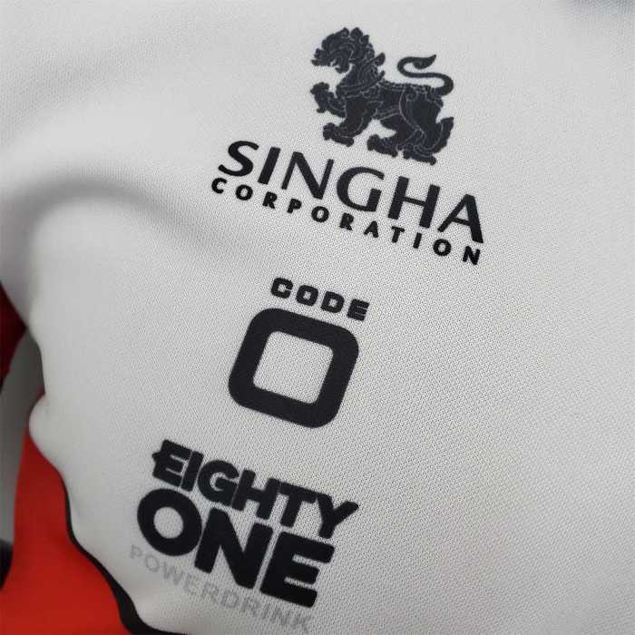 F1 Formula One Alpha Taurus Red and White Racing Jersey