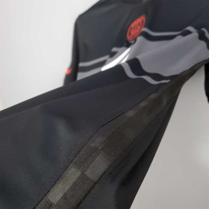 Retro Jersey 2021-2022 PSG Third Away Black Soccer Jersey