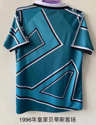 Retro Jersey 1996 Real Betis Away Soccer Jersey Vintage Football Shirt