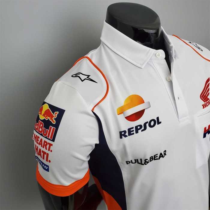 F1 Formula One Honda White Racing Jersey