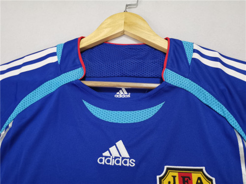 Retro Jersey 2006 Japan Home Soccer Jersey Vintage Football Shirt