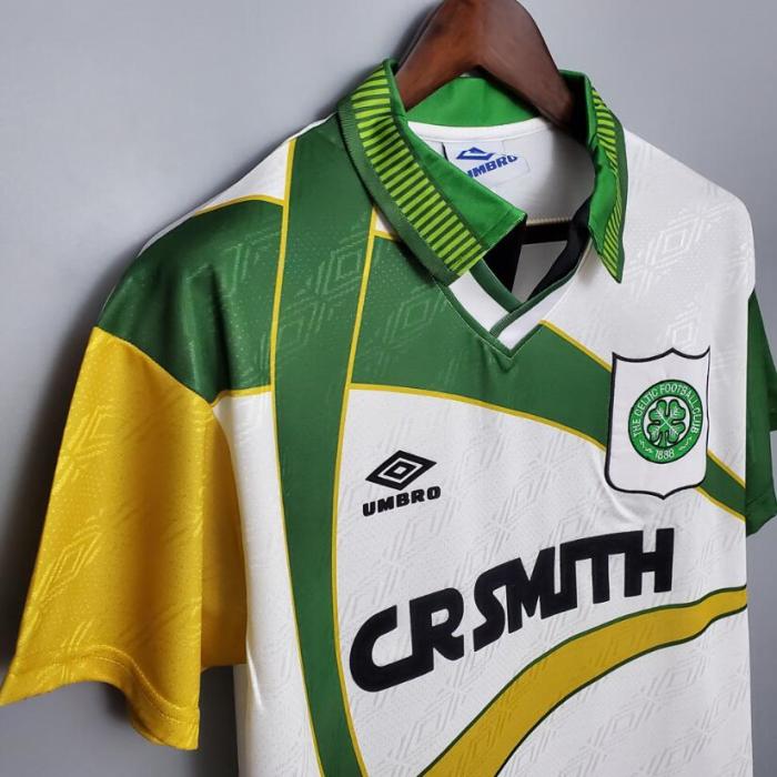 Retro Jersey 1993-1995 Celtic Home Soccer Jersey